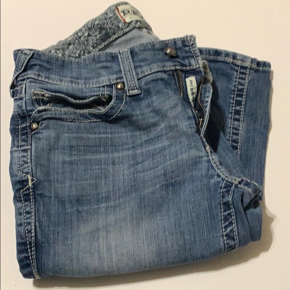 Ariat straight leg jeans